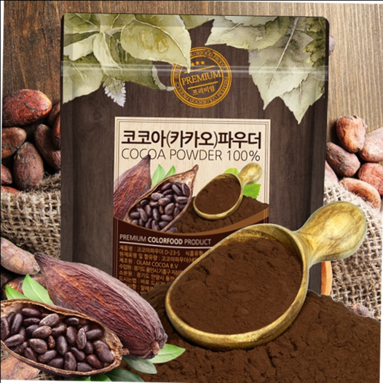 코코아 가루 네덜란드산 500g 핫초코 겨울차