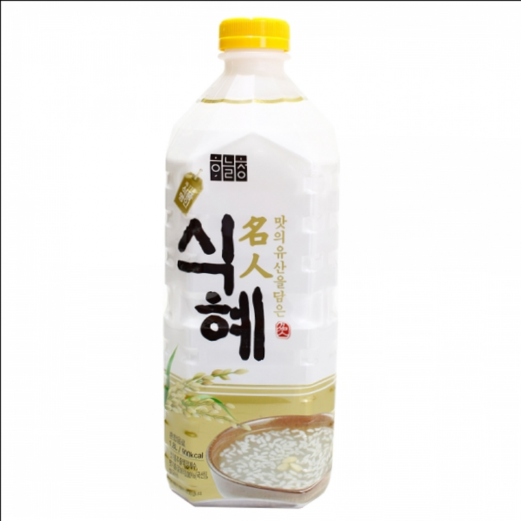 하늘청 식혜 1.8L 가족음료 수정과 건강기능제품