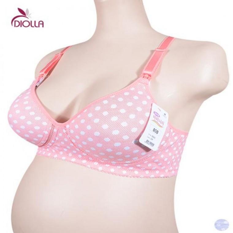 나조라 노와이어 몰드 C컵 임산부 수유브라