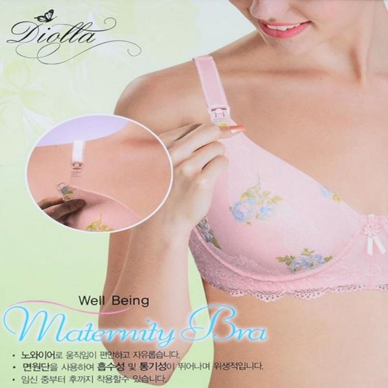 나조라 임신중부터 출산까지 노와이어 임부브라