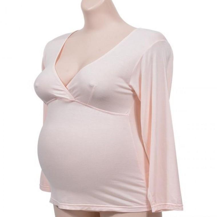 나조라 부드러운 착용감 웰빙 마터니티 편안한 임부 상하내의