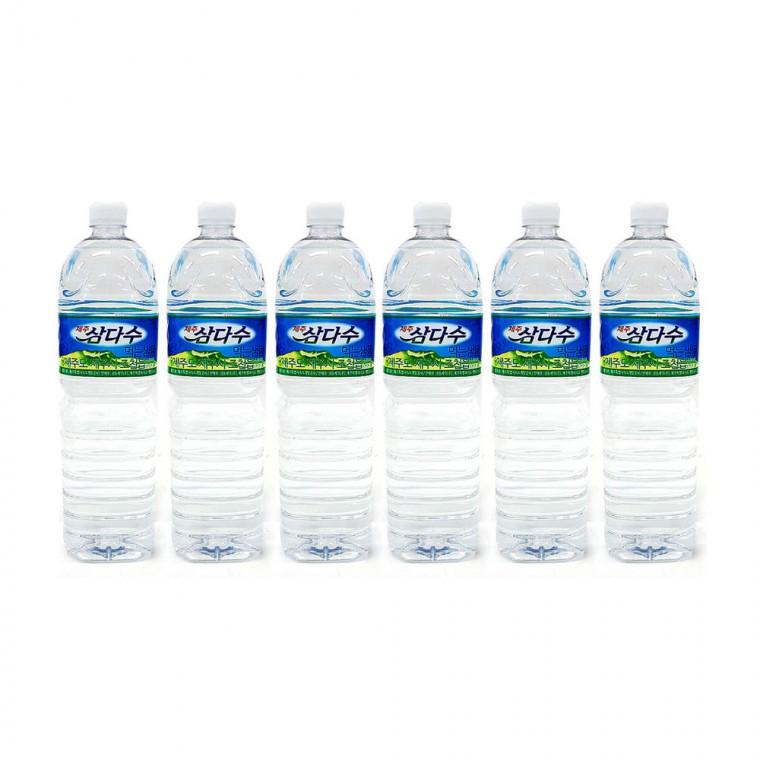 제주 삼다수 2L X 6개 생수 물 한박스