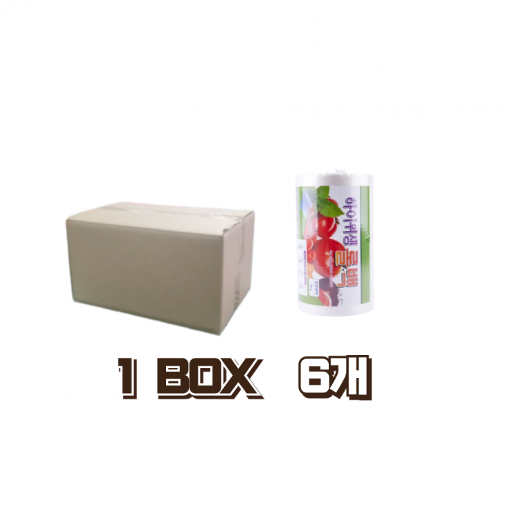 더핸즈 질긴 업소용 비닐 3KG롤백 중형( 25cm x 35cm ) 1BOX