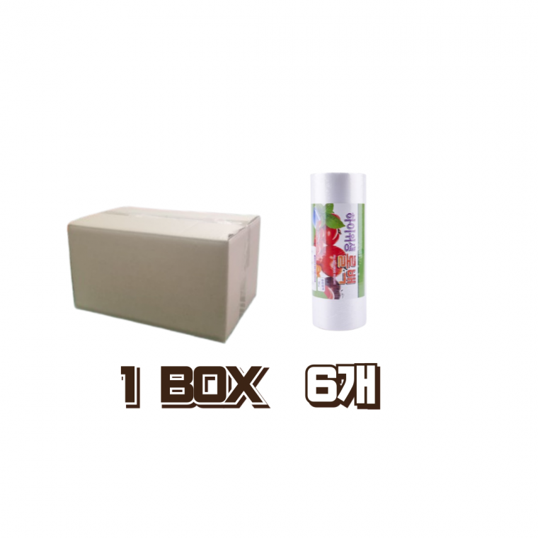 더핸즈 질긴 업소용 비닐 3KG롤백 대형 (35cm x 45cm) 1BOX