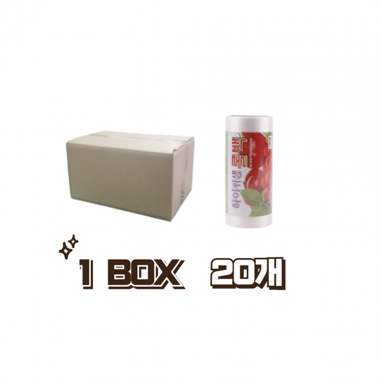 더핸즈 질긴 업소용 비닐 롤백 소형( 17cm x 25cm ) 500매 1BOX