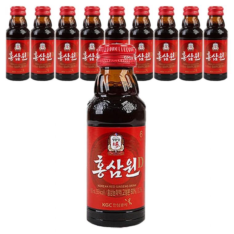 정관장 홍삼원D 100ml x 10병