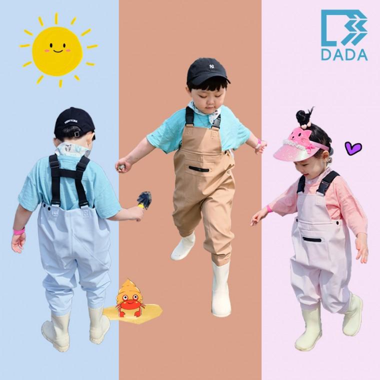 다다 어린이가슴장화