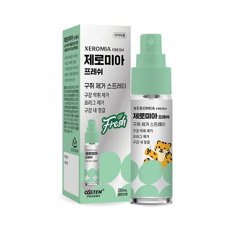 20ml 구취제거 구강청결 오스템파마 제로미아 프레쉬