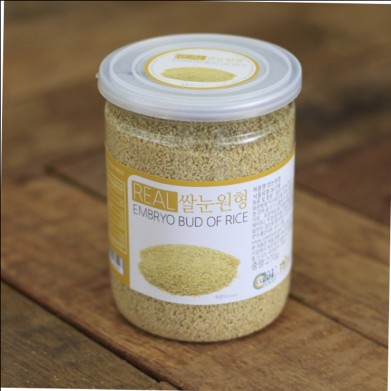 쌀눈 원형 국산 270g 현미 씨눈 살균완료