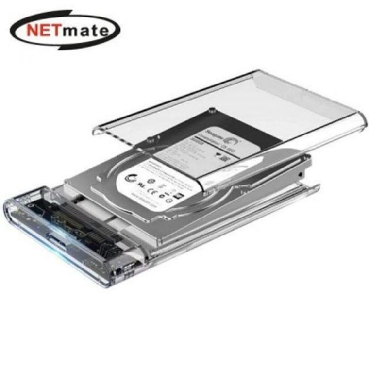 NM NETmate HDN 01 USB3.0 외장 하드 케이스 미포함