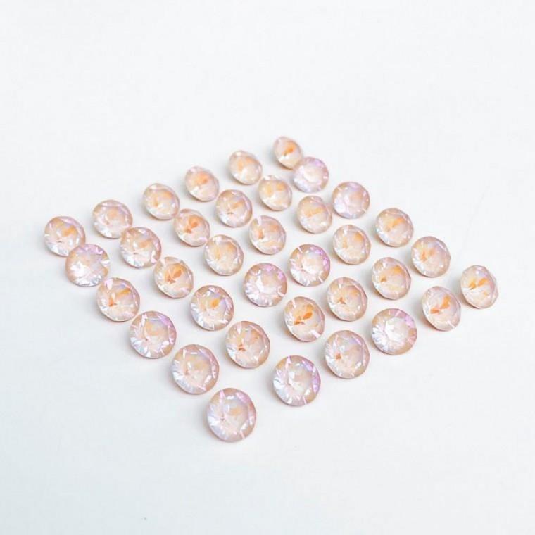 브이컷 네일스톤 1088 아이보리크림 보석파츠 2size