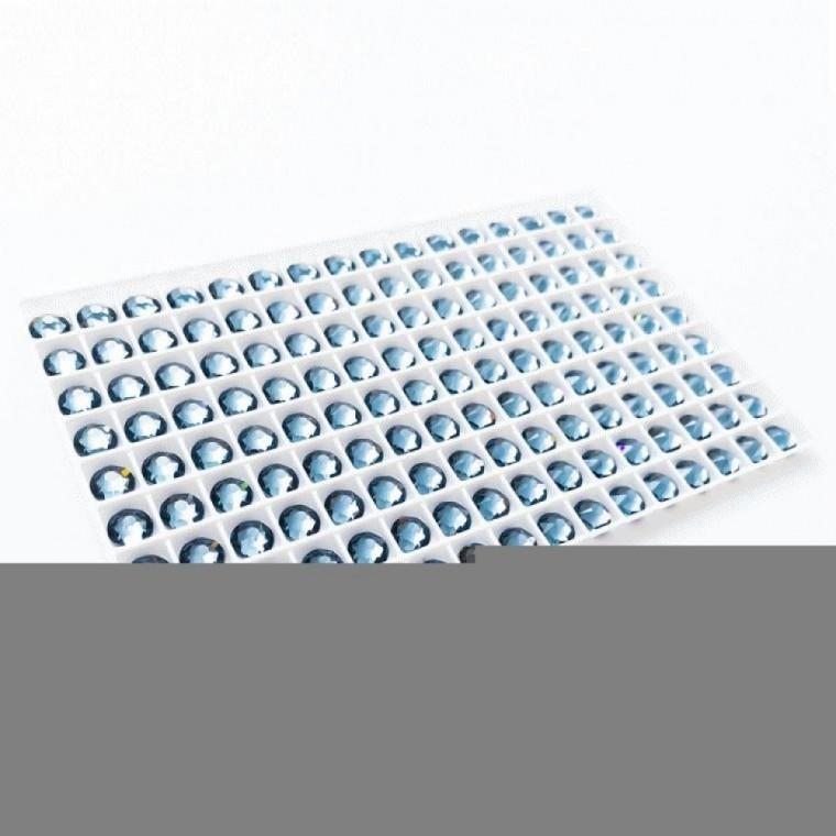 평스톤 데님블루 4size 네일스톤 네일큐빅 보석파츠