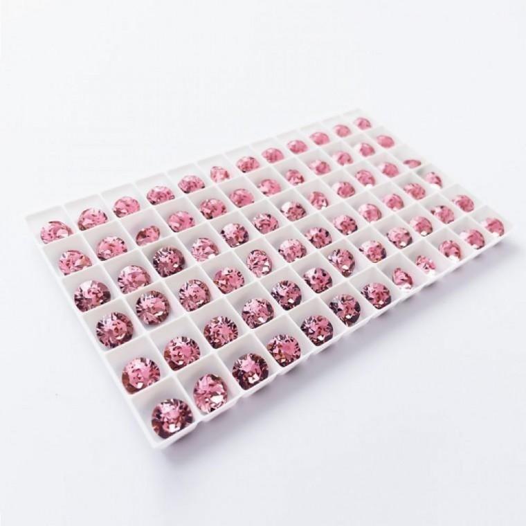 네일스톤 1088 브이컷 라이트로즈 4size 보석파츠 네