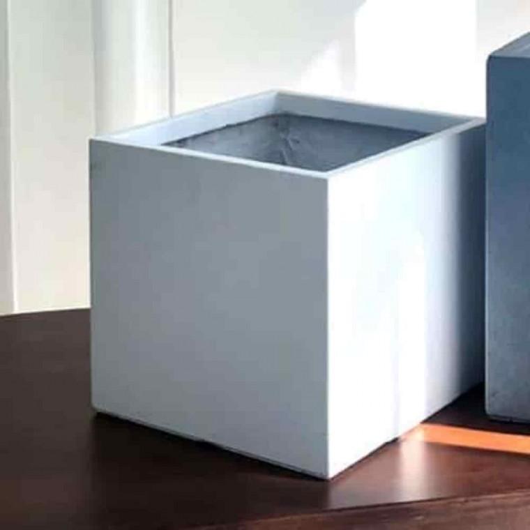 선인장화분 인테리어화분 뱅갈고무나무분갈이 FRP화분 정사각 50x50x50