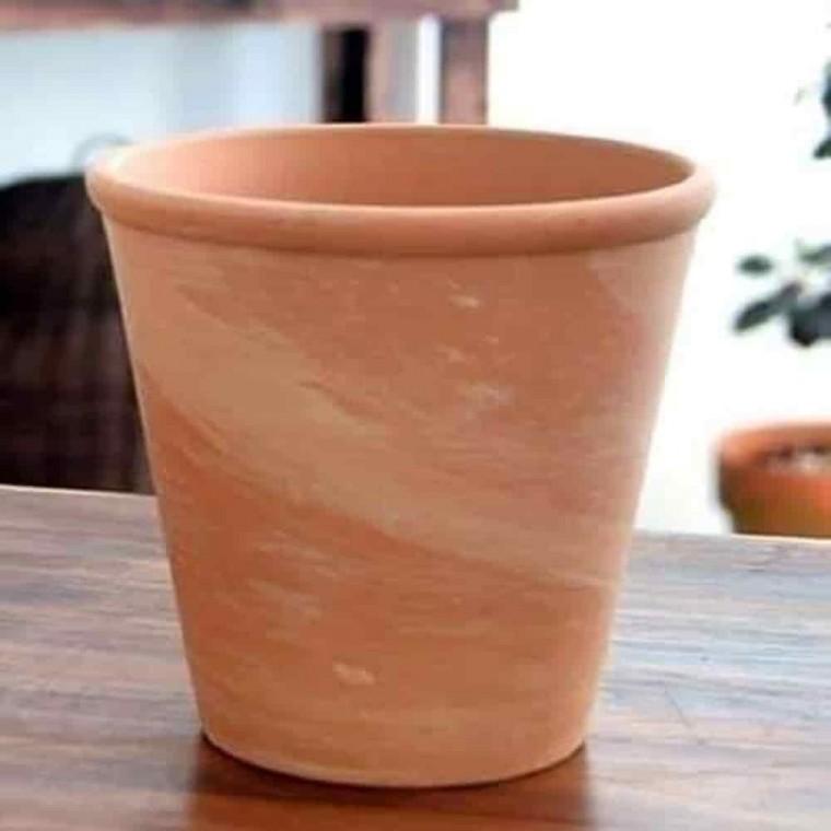 선인장화분 분재화분 이쁜화분 꼬깔토분 마블링 14x14