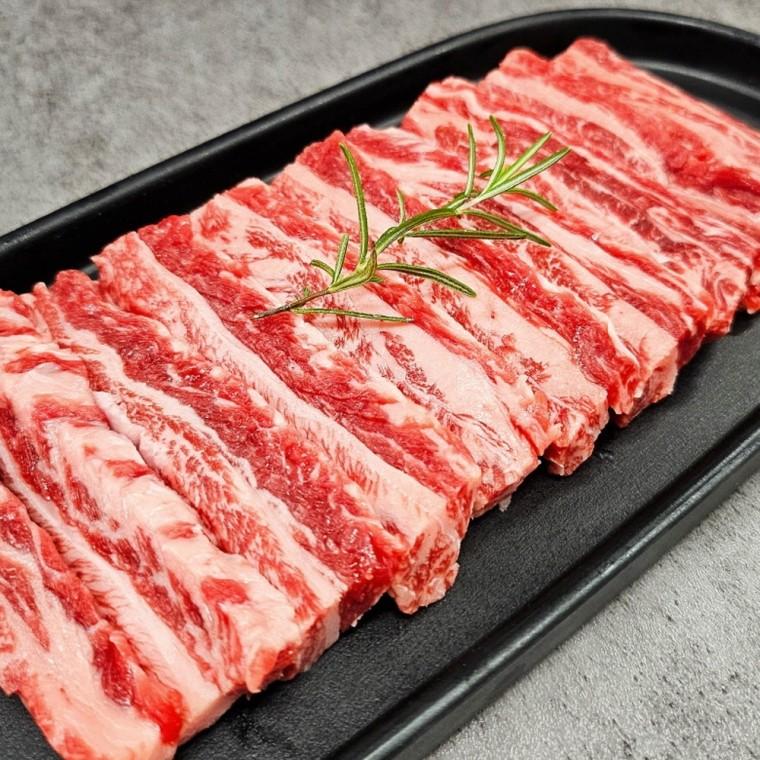 1+ 육우 소갈비살 꽃갈비살 150g