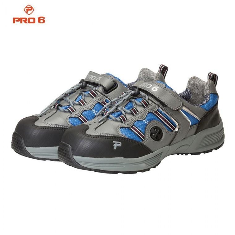 PRO6201N 안전보호구 메쉬 4형 작업보호구 산업용안전화 현장화