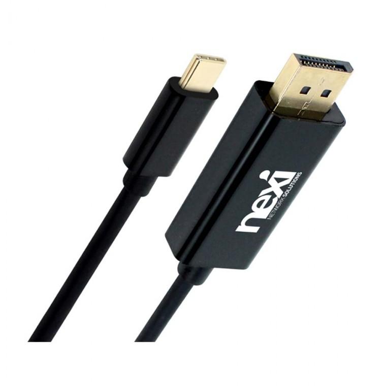 4K USB3.1 C타입 TO DP케이블 3M 고화질 미러링 or 확장화면 10GBPS 노트북 컴퓨터 스마트폰 태블릿 60HZ