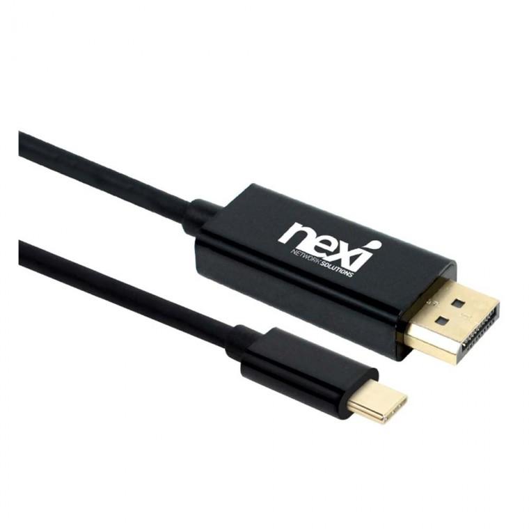4K USB3.1 C타입 TO DP케이블 2M 고화질 미러링 or 확장화면 10GBPS 노트북 컴퓨터 스마트폰 태블릿 60HZ