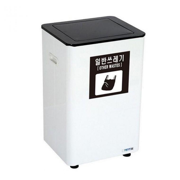 휴지통 50L 분리수거함 학교 유치원 관공서
