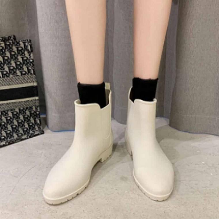 숏레인부츠 여성장화 장마철신발