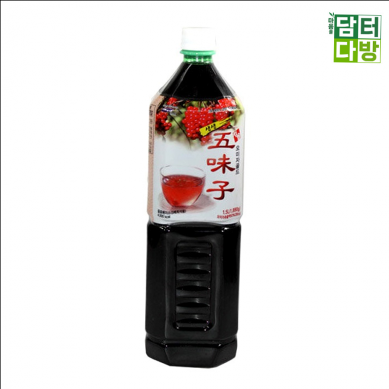 청솔 오미자청 오미자 원액 1.5L 인제 차