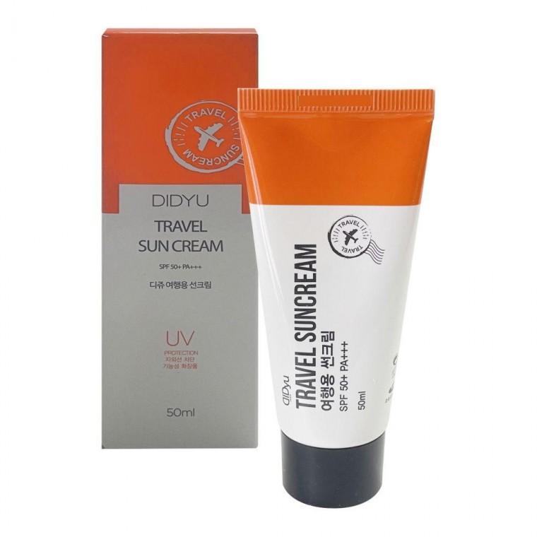 디쥬 선크림 여행용 UV차단 썬크림 50ml
