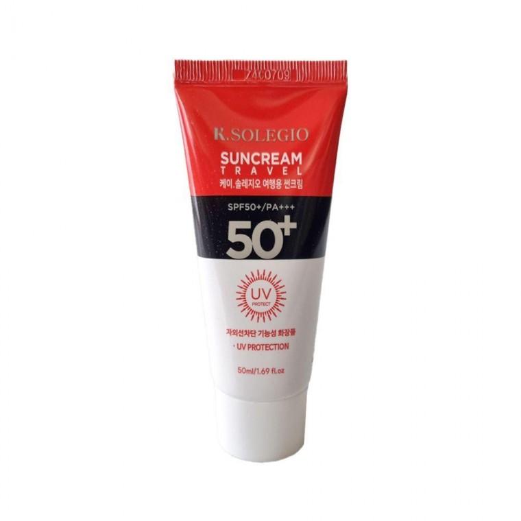 케이 솔레지오 선크림 여행용 썬크림 SPF50 50ml