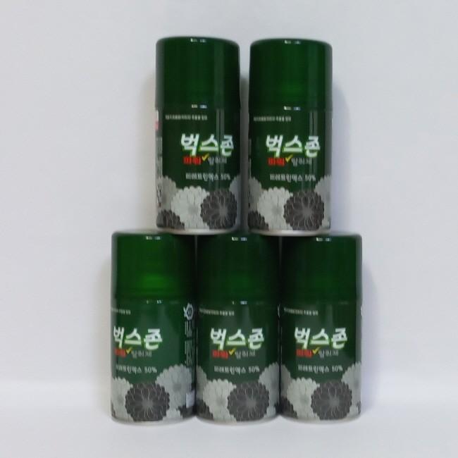 벅스존 280ml/5개 파리모기 천연 해충기피제 탈취제 추물물함유
