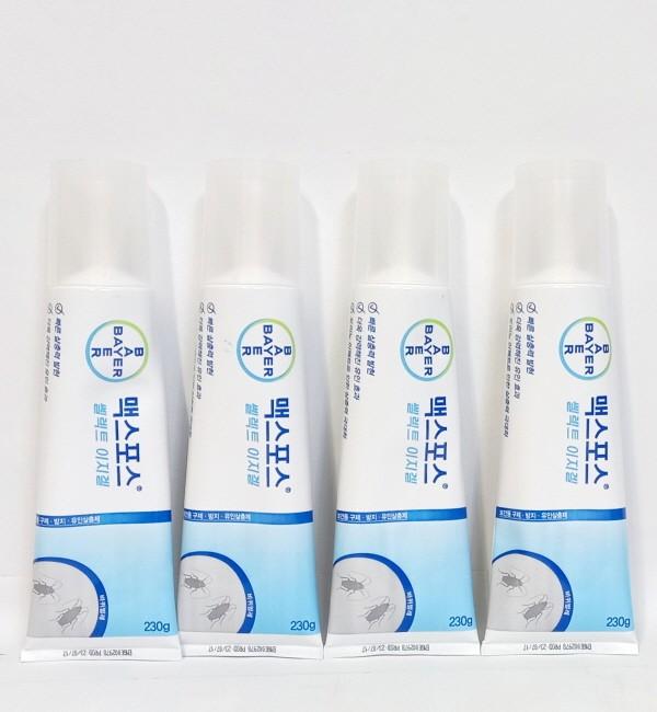 맥스포스쎌렉트이지겔 230g/4개 바퀴벌레약