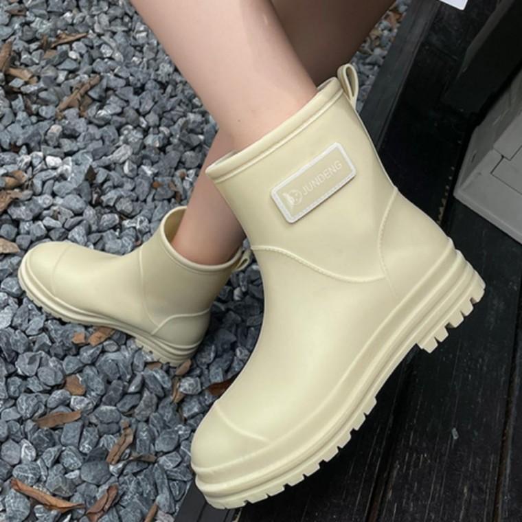 미들 장화 다이하쓰 데일리 부츠 장마 레인