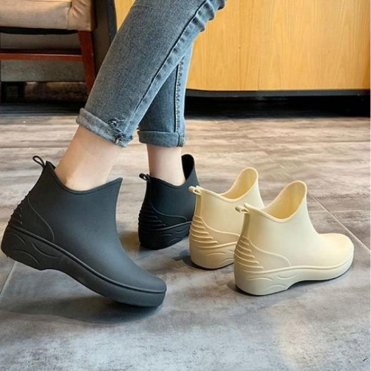 레인부츠 장마철 여성 고무장화 신발 첼시부츠 방수