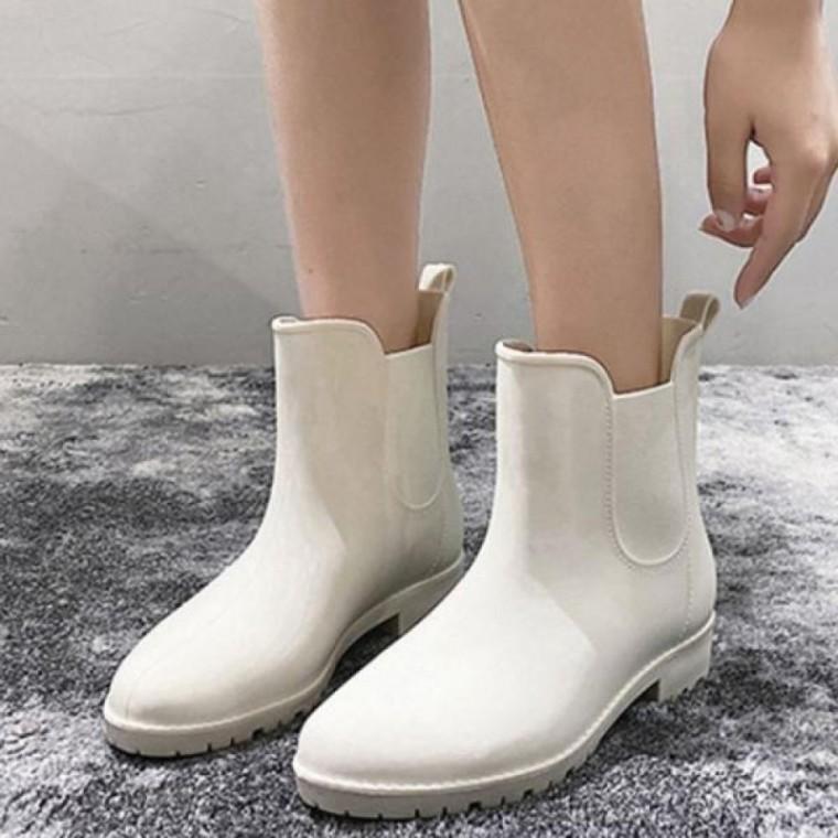 비오는날 여성 발편한 장화 데일리 장마
