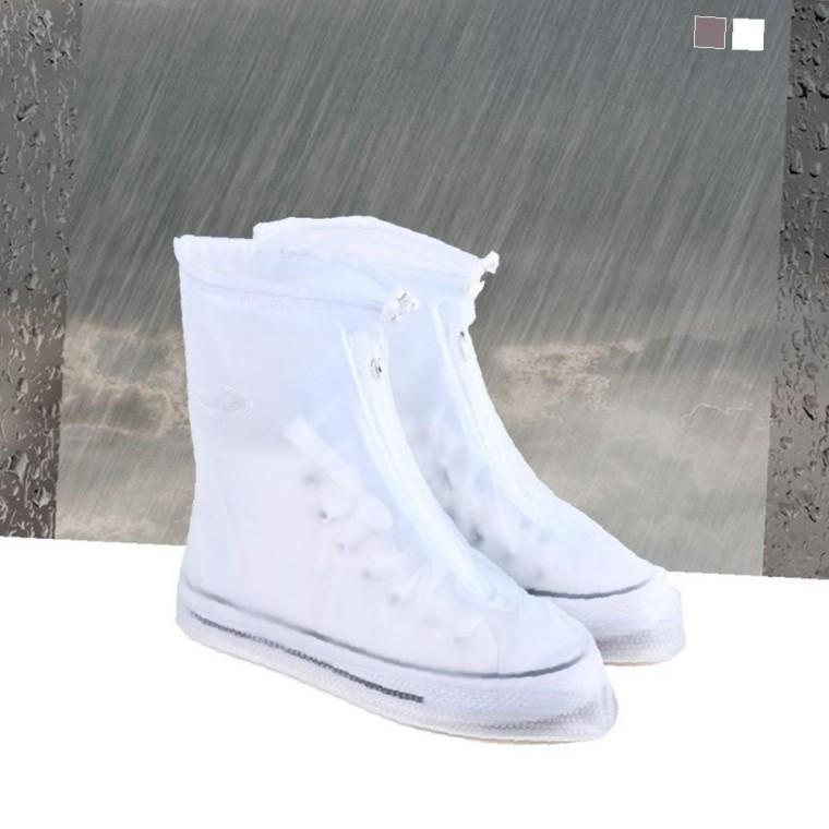 장마철 방수 신발보호 신발커버 슈즈 커버 실리콘 장화