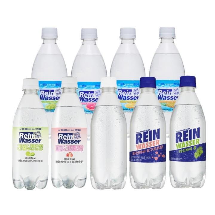 라인바싸 탄산수 500mlX40입 9가지맛 선택