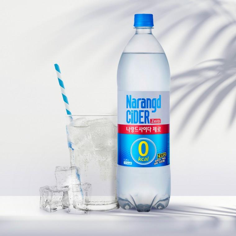 동아오츠카 나랑드사이다 1.25L 페트 12입