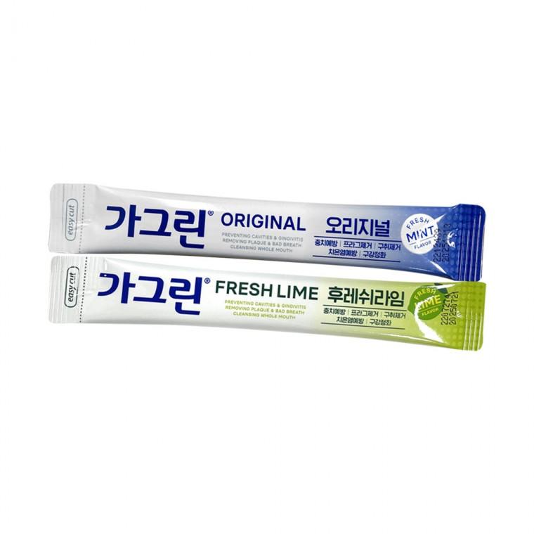 동아제약 가그린 일회용 라임 오리지널 10ml 스틱형 휴대용 구강청결제