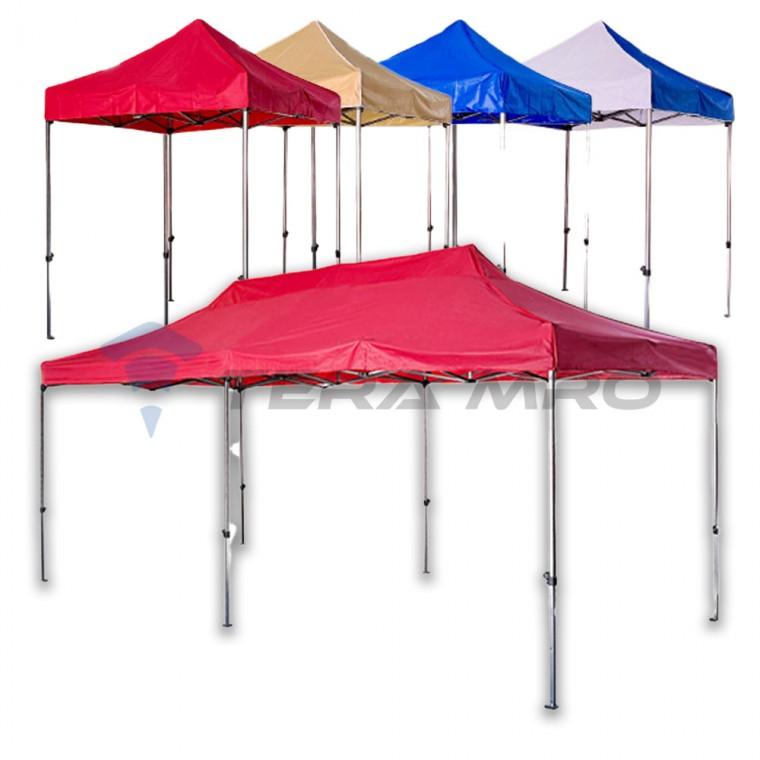접이식 스틸 캐노피 3X6M