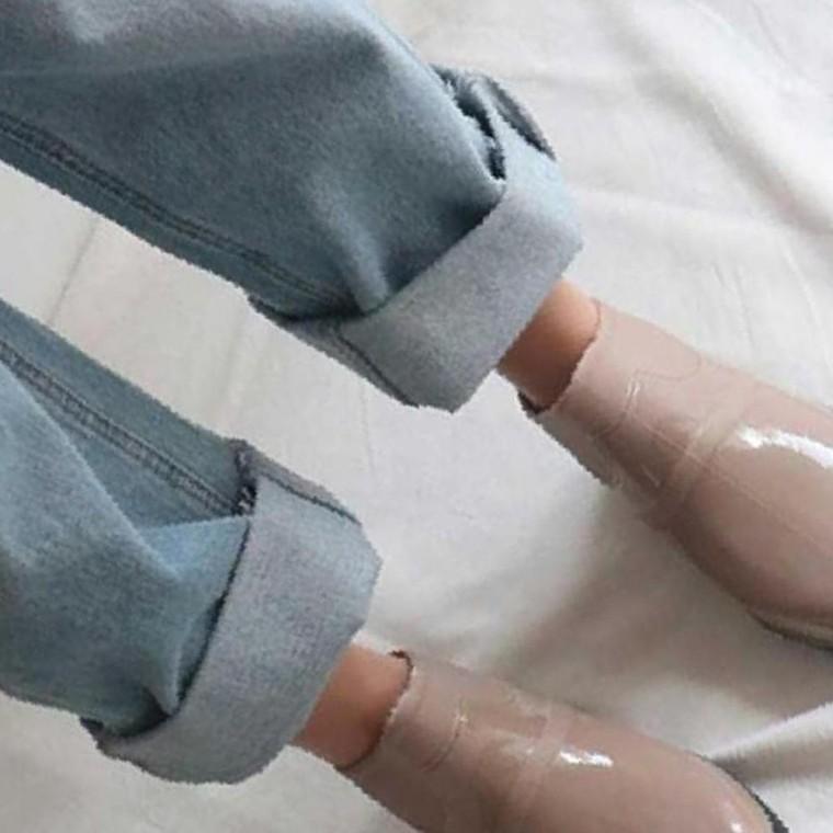 여자 장화 방수 장마 대비 레인 부츠 신발 숏레인