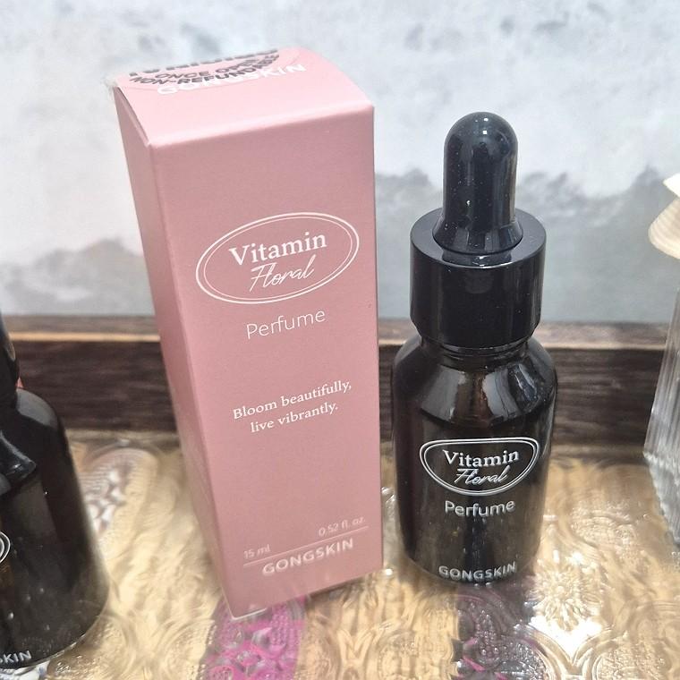 플로랄 오일퍼퓸 15ml 여름 향수 국산화장품 여자 선물