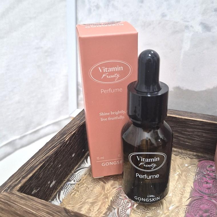 프루티 오일퍼퓸 15ml 과일향 여름향수 국산화장품
