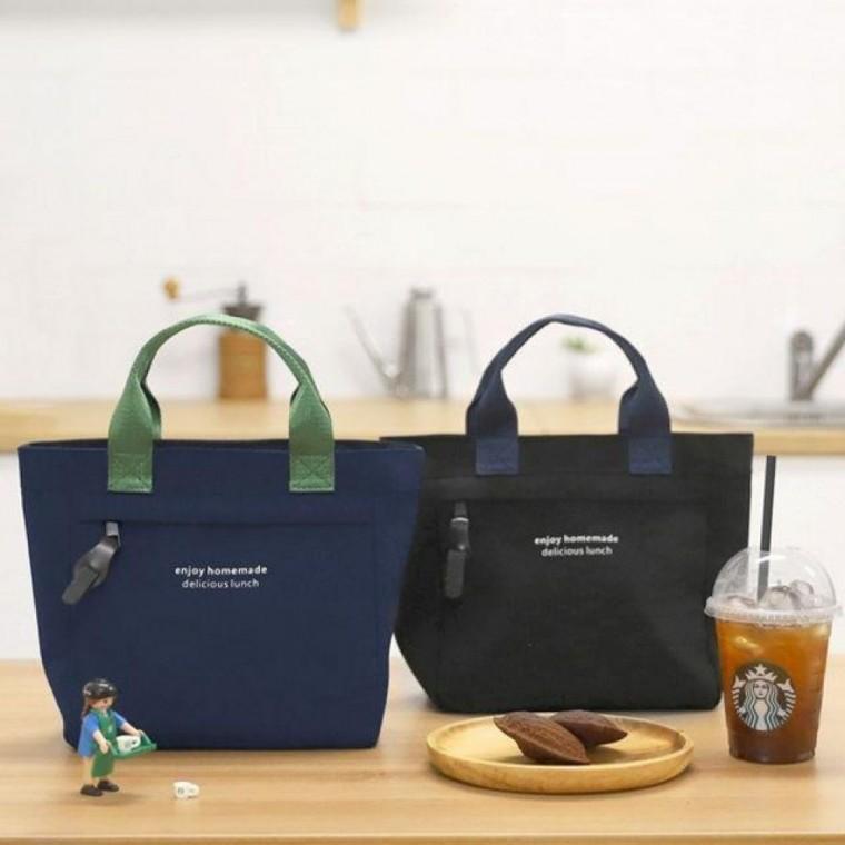 도시락가방 보온보냉 피크닉 라운딩 홈메이드 런치백