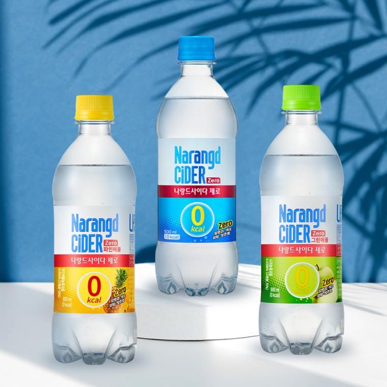 동아오츠카 나랑드사이다 500ml x 24개 3가지맛 탄산음료