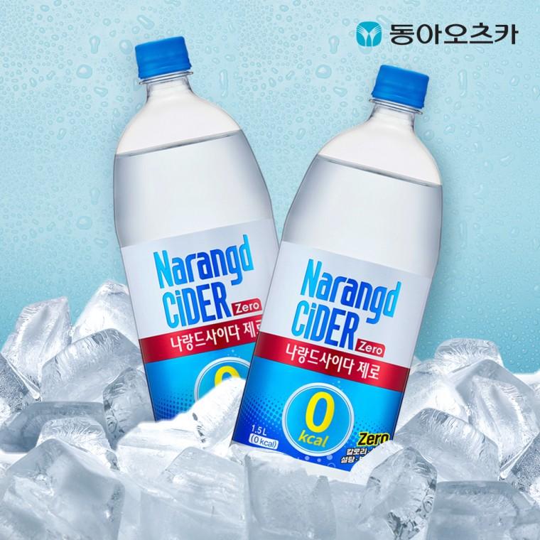 동아오츠카 나랑드사이다 1.5L 페트 12입