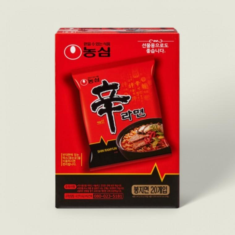 농심 신라면 20p 선물용 봉지라면 농심라면