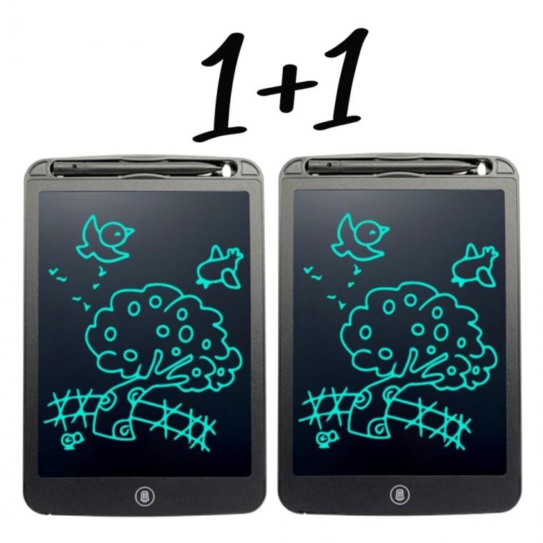 1+1 전자칠판 메모 전자 노트 그림 칠판 패드 8.5인치 원터치 2개