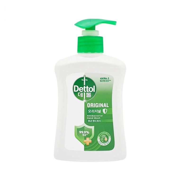 데톨 항균핸드워시 오리지널 용기250ml 손세척제 물비누 손세정제