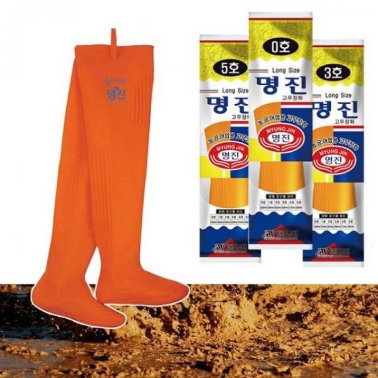 낚시 농사용 갯벌 물 라텍스 작업용 긴 장화 모내기