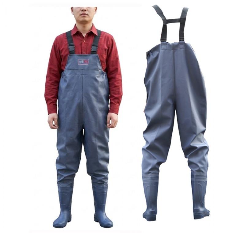 갯벌 해루질 가슴장화 전신 낚시 웨이더 허리 농사 모내기 허벅지 바지 남녀공용 체험옷
