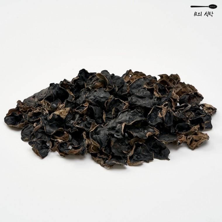B의식탁 국내산 건 흑 모기 목이 버섯 50g